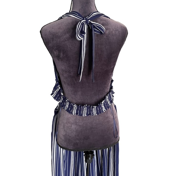 FAVLUX Plus Size Palazzo‎ Pant and Halter Set NWOT Size 1X - Picture 5 of 5